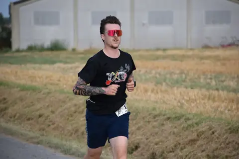 Dayvin Lievens à Le jogging de Molenbaix