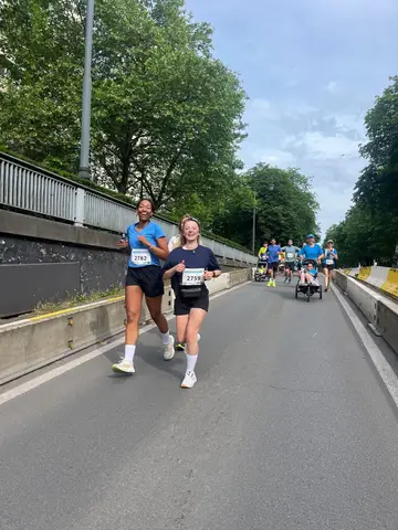 Sylvia Lories à 20 km de Bruxelles