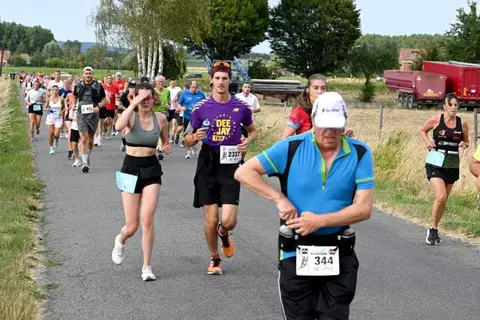 Éloïse Espeel à Le jogging de Molenbaix