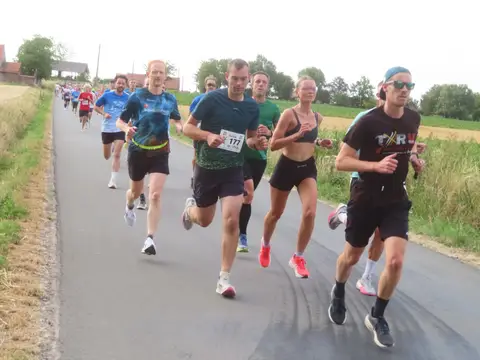 Robin Cuvelier à Le jogging de Molenbaix