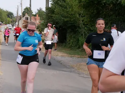 Elisa Lécolier à Le jogging de Cazeau
