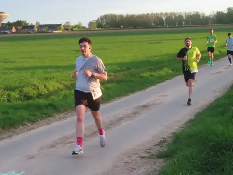 Florian Desplanque à La Ronde du Pays Vert