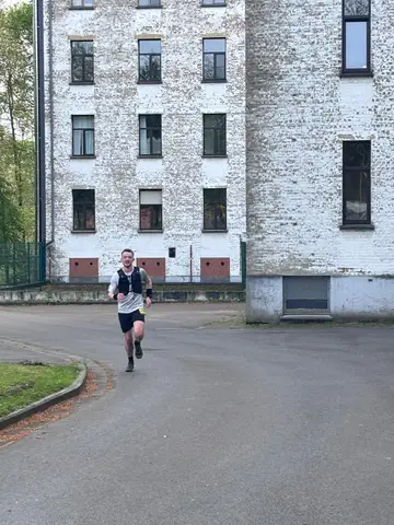 Loïc Lécolier à Mons'Trail