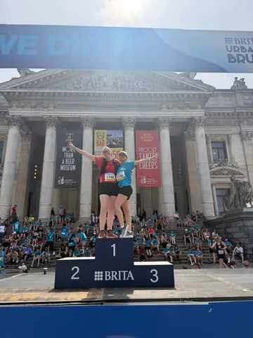Elisa Lécolier à BRITA Urban Trail Brussels