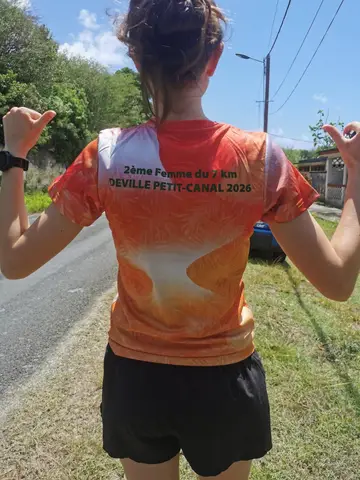 Jacinthe Mulligan à Nomade Trail Deville Maisoncelle