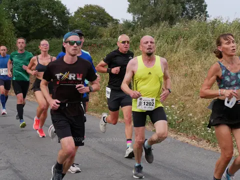 Robin Cuvelier à Le jogging de Molenbaix