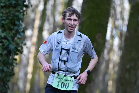 Lucien Van Lier à Trail des Poètes