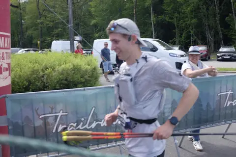 Lucien Van Lier à Trail de Chimay