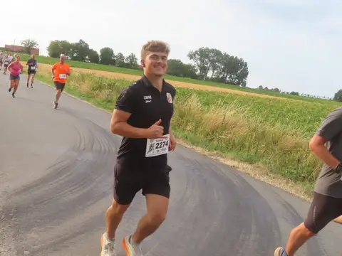 Louison Richart à Le jogging de Molenbaix