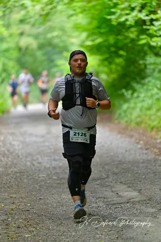 Guillaume Ergo à Trail de la Cochonne