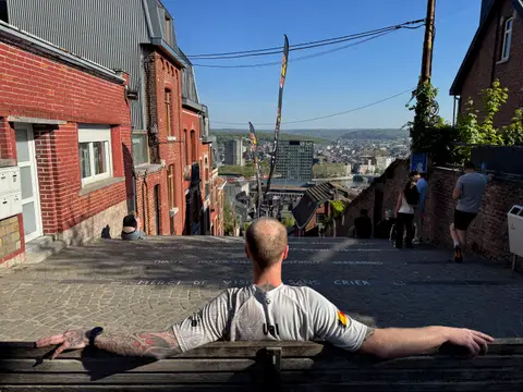 Valentin Conil à BueRun