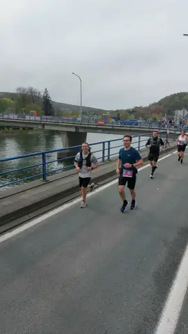 Kévin Vivane à Baloise Namur Marathon