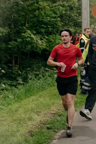 Joseph Mulligan à La Fabriek Solidarity Run