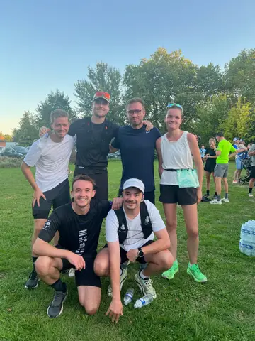 Dayvin Lievens, Florian Desplanque et 4 autres à Les 10 km de Templeuve