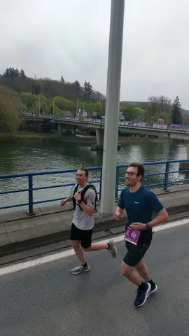 Kévin Vivane à Baloise Namur Marathon