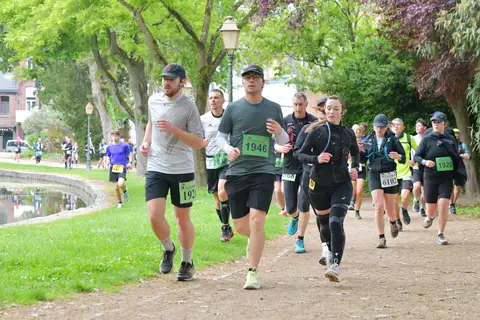 Arthur Prade et Dorian Blocqueau à Bon Secours Nature Race