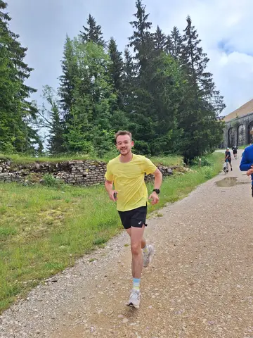 Loïc Lécolier à La Transju'Trail