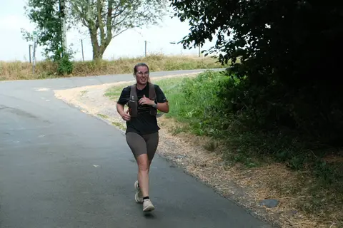 Louise Verdoncq à Mini-Challenge de Quartes