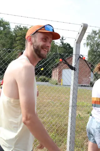 Tristan Galand à Vloethemveld Backyard