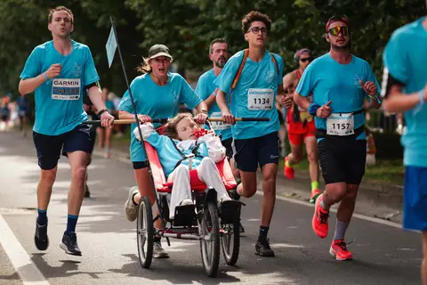Enzo Colin à 20 km de Bruxelles