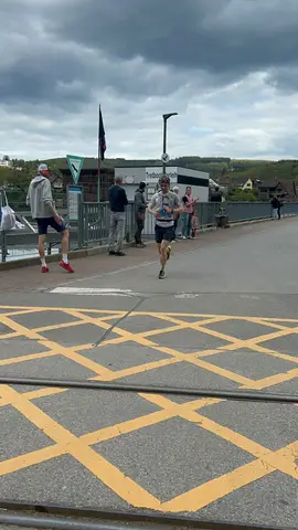 Lucien Van Lier à Rureifel Trail