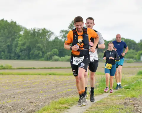 Loïc Lécolier à Bon Secours Nature Race
