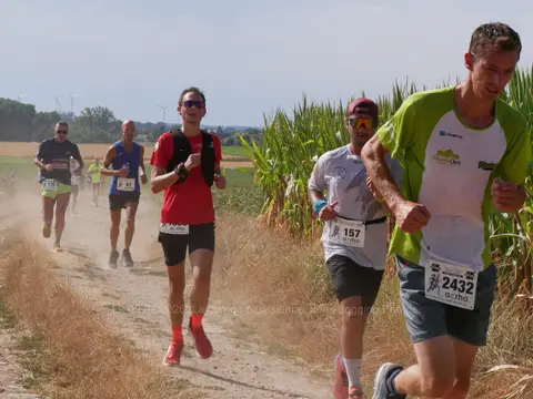 Enzo Colin à La corrida pipaisienne