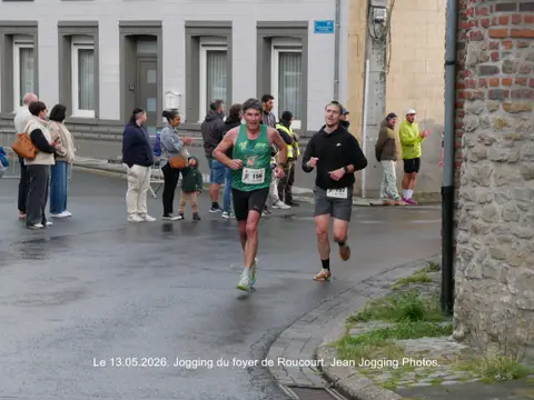 Dayvin Lievens à Le jogging du Foyer
