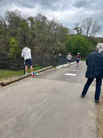 Lucien Van Lier à Rureifel Trail