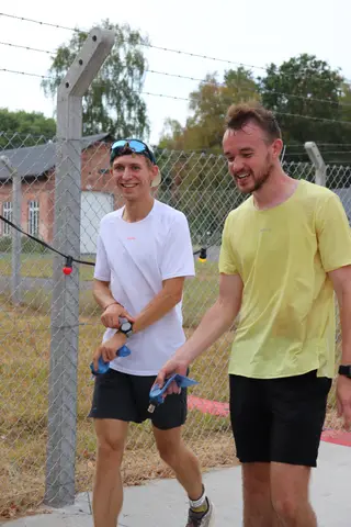 Loïc Lécolier et Lucien Van Lier à Vloethemveld Backyard