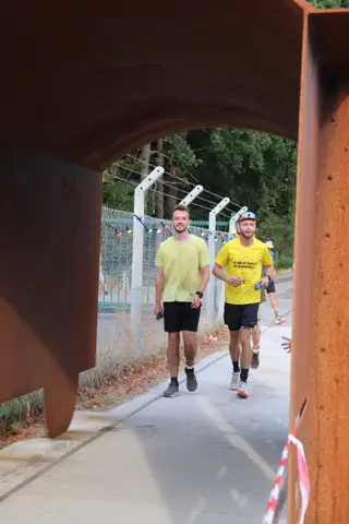 Loïc Lécolier et Tristan Galand à Vloethemveld Backyard