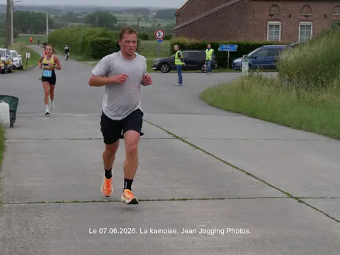 Jason Simon à La Kainoise