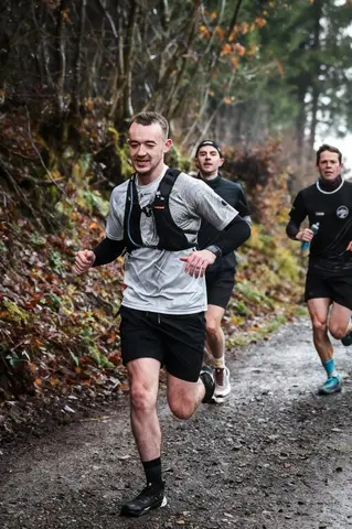 Loïc Lécolier à Trail de la Soupe