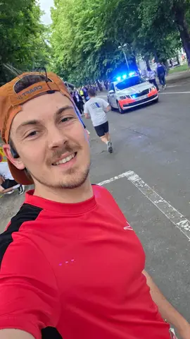 Boris Thoumsin à Huy Night Run