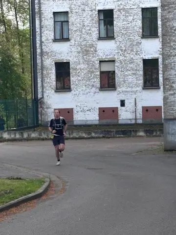Romain Dorchy à Mons'Trail