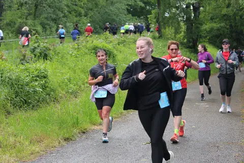 Louise Verdoncq à Le jogging du Foyer