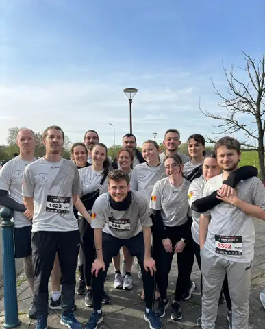 Astrid Miserole, Céline Dumoulin et 12 autres à Tournai Générale Urban Trail