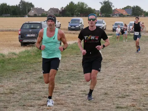 Robin Cuvelier à Le jogging de Molenbaix