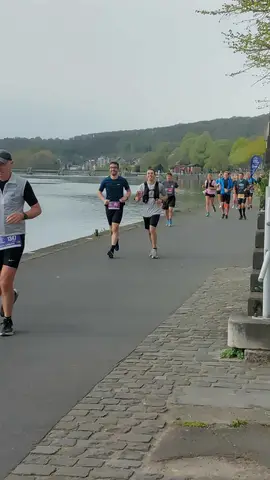 Kévin Vivane à Baloise Namur Marathon