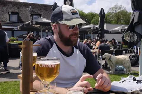Maxence Dubuisson à Trail de Chimay