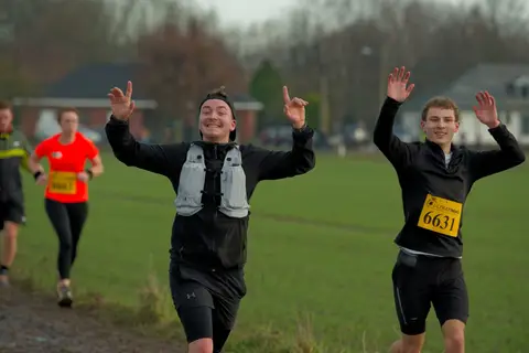 Alexis Van Lier et Baptiste Dorchy à Trail des Chapelles