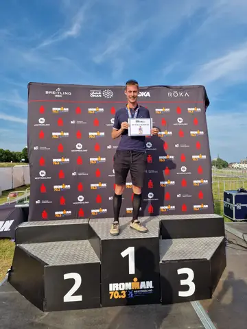 Rémi Leclercq à IRONMAN 70.3 Westfriesland