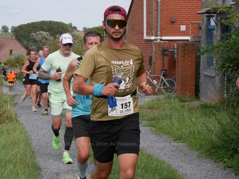 Enzo Colin à Les 20 km de Velaines