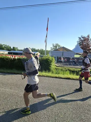 Lucien Van Lier à Trail de Chimay