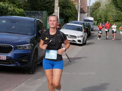 Léa Dupriez à Les 20 km de Velaines