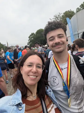 Florian Desplanque à 20 km de Bruxelles
