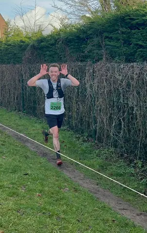 Loïc Lécolier à Trail des Poètes