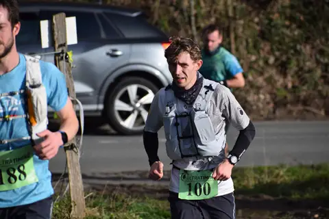 Lucien Van Lier à Trail des Poètes