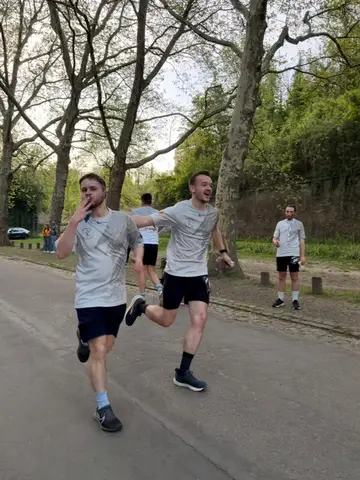 Edouard Rasson-Blaton et Loïc Lécolier à BueRun