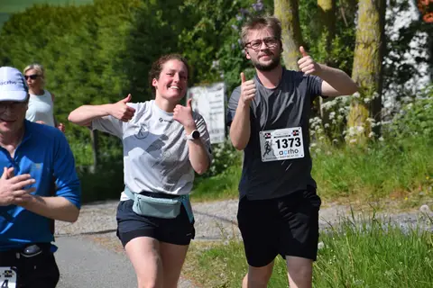 Arthur Prade et Lisa Allard à La tour infernale